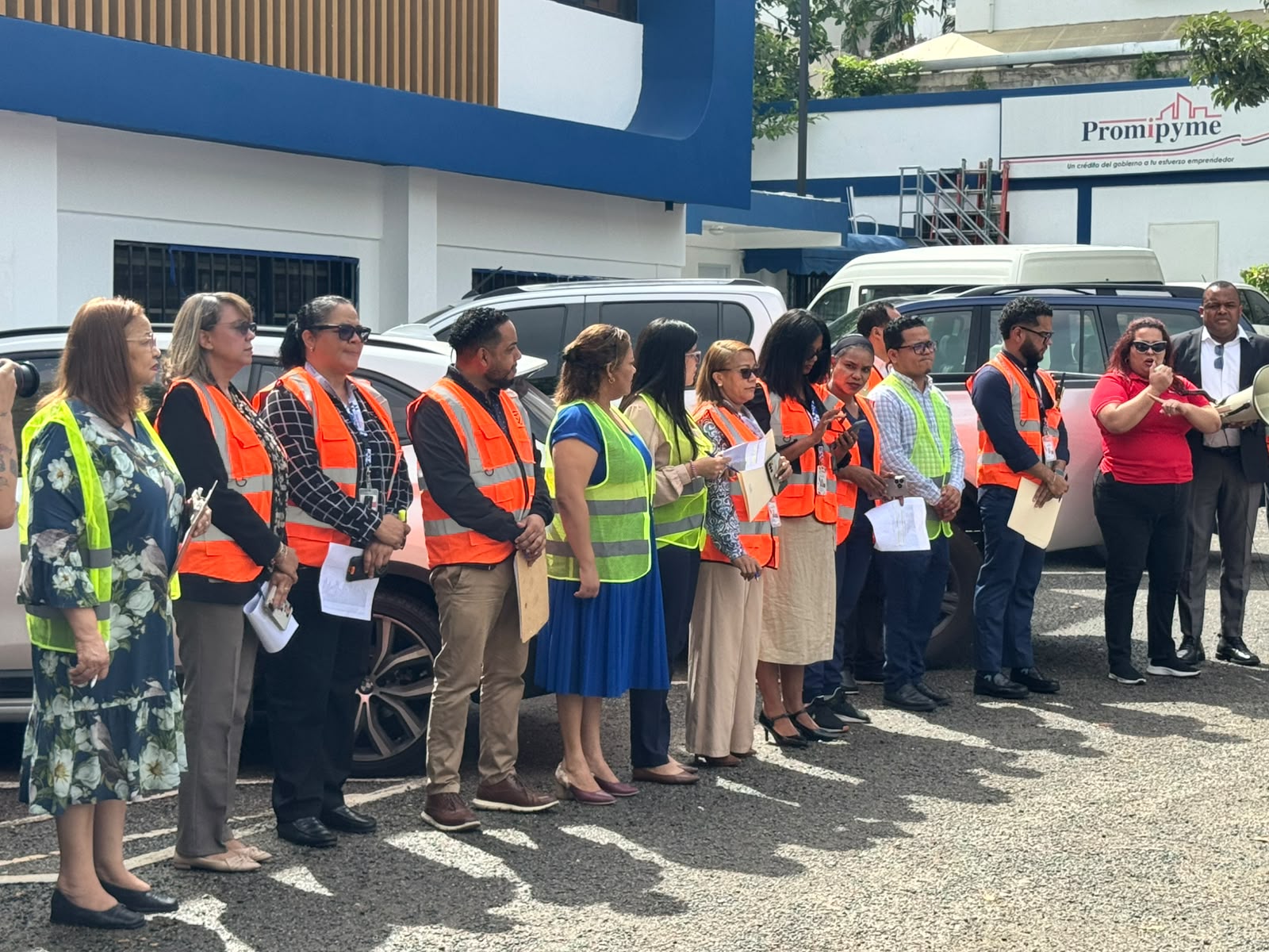 PROMIPYME  participa en Simulacro Nacional de Evacuación